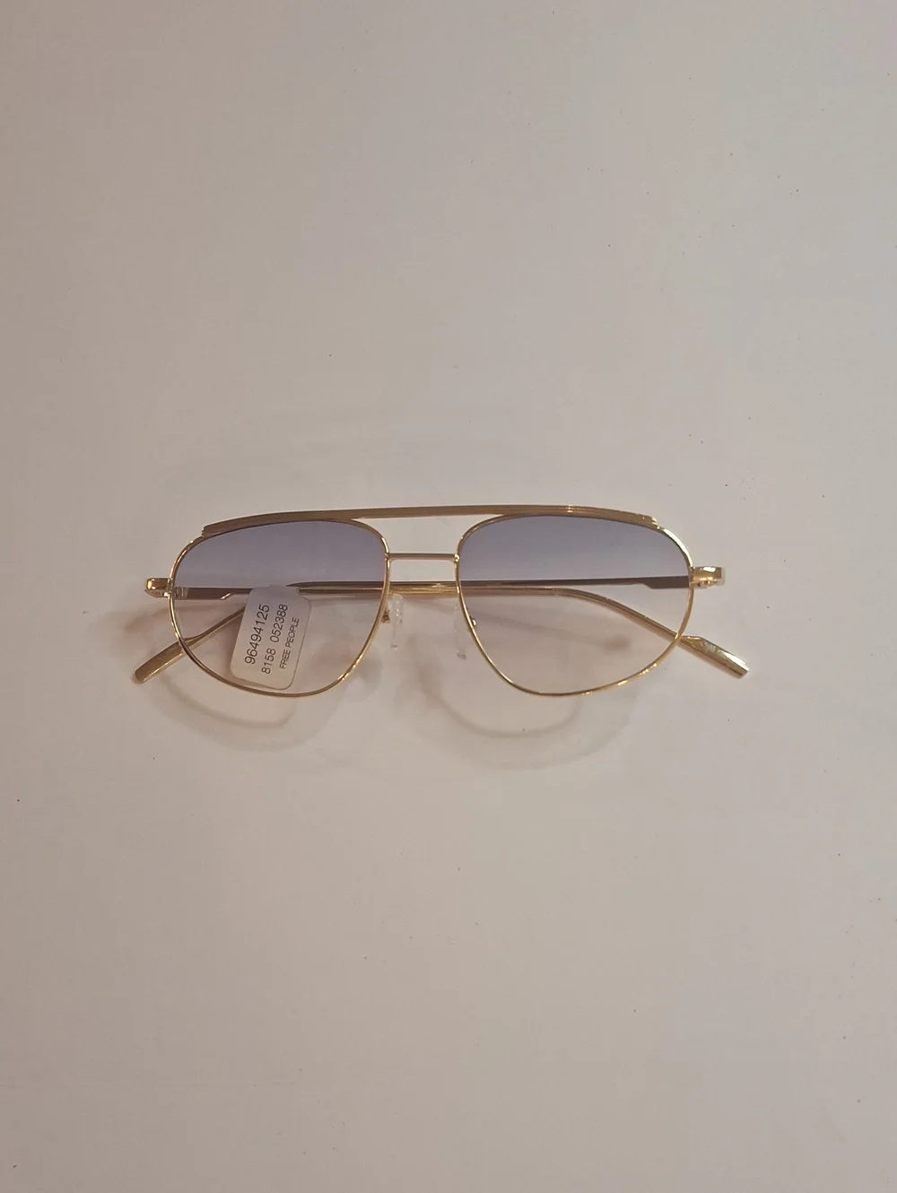 NWT Free People  Sunglasses Blue Lens